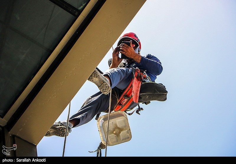 کار در ارتفاع