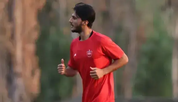 ملیپوش امید پرسپولیس آماده برای بازگشت به لیست