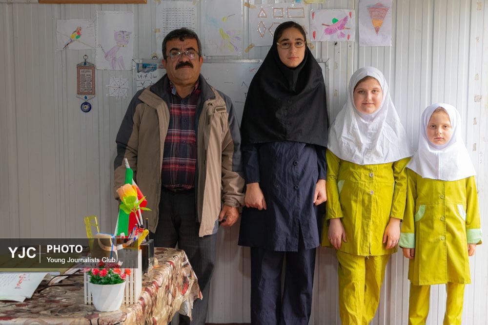  کوچک‌ترین دبستان گیلان؛ سه کودک و رویای بزرگ تحصیل