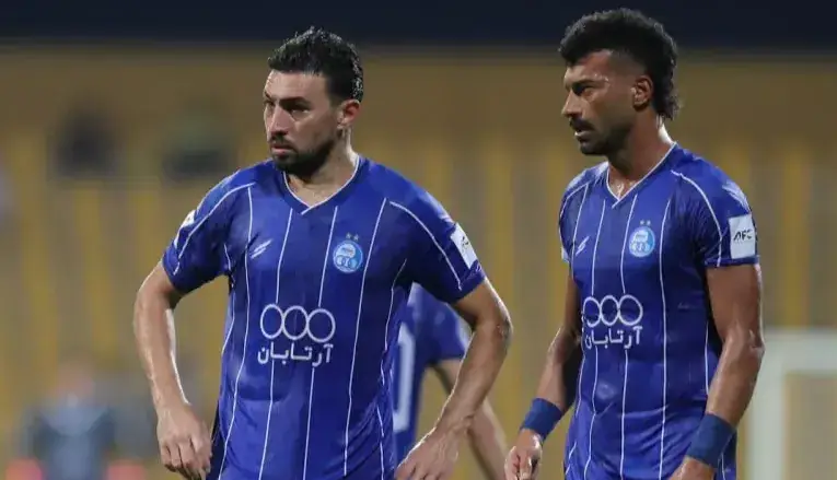 گزارش زنده؛ استقلال ایران 0 - 1 المحرق اردن 