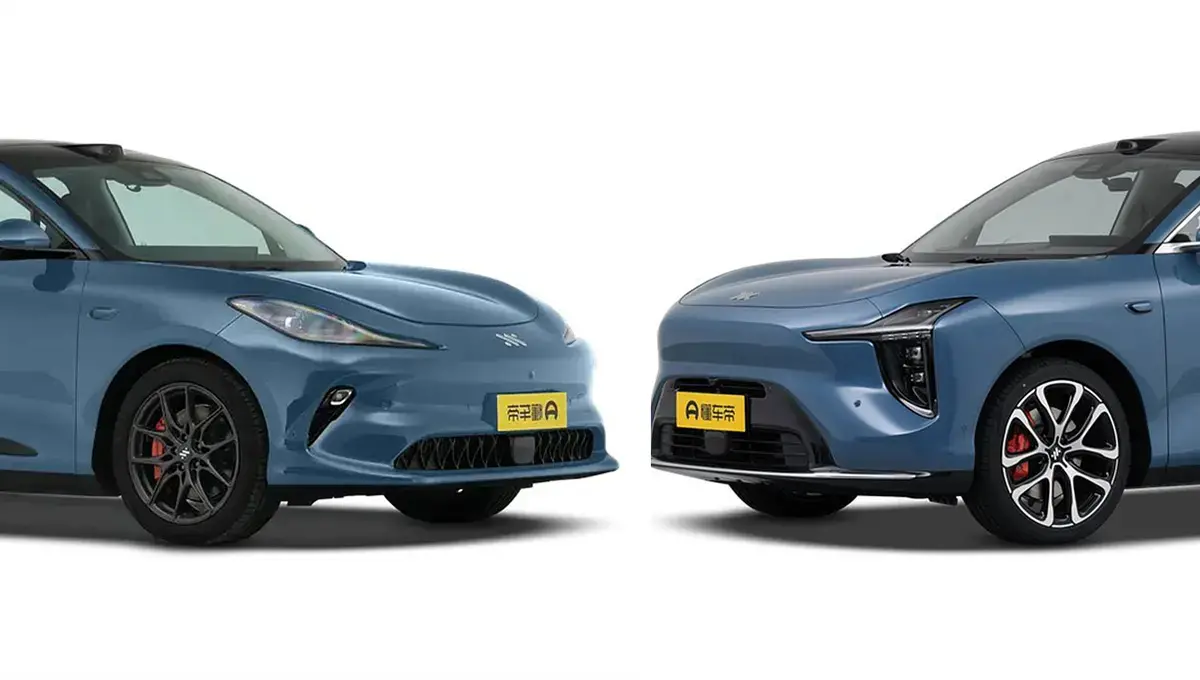 نبرد برند ضد تسلا در چین؛ رونمایی از فیس‌لیفت IM Motors LS6 با موتور افزایش‌دهنده برد 