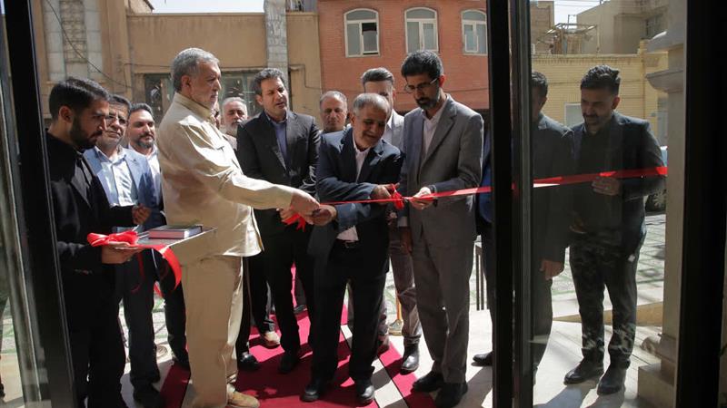 ۲ طرح گردشگری در قم افتتاح شد