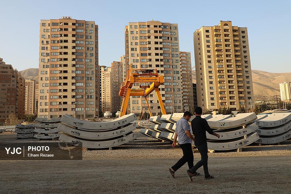 بازدید از خط ۱۰ متروی تهران