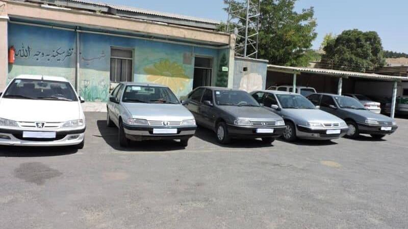 توقیف ۴۹۵ دستگاه خودرو شوتی در ایلام