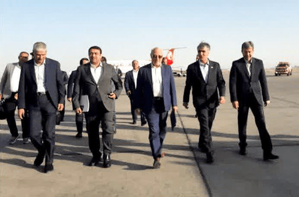 رئیس‌کل بانک مرکزی وارد اصفهان شد