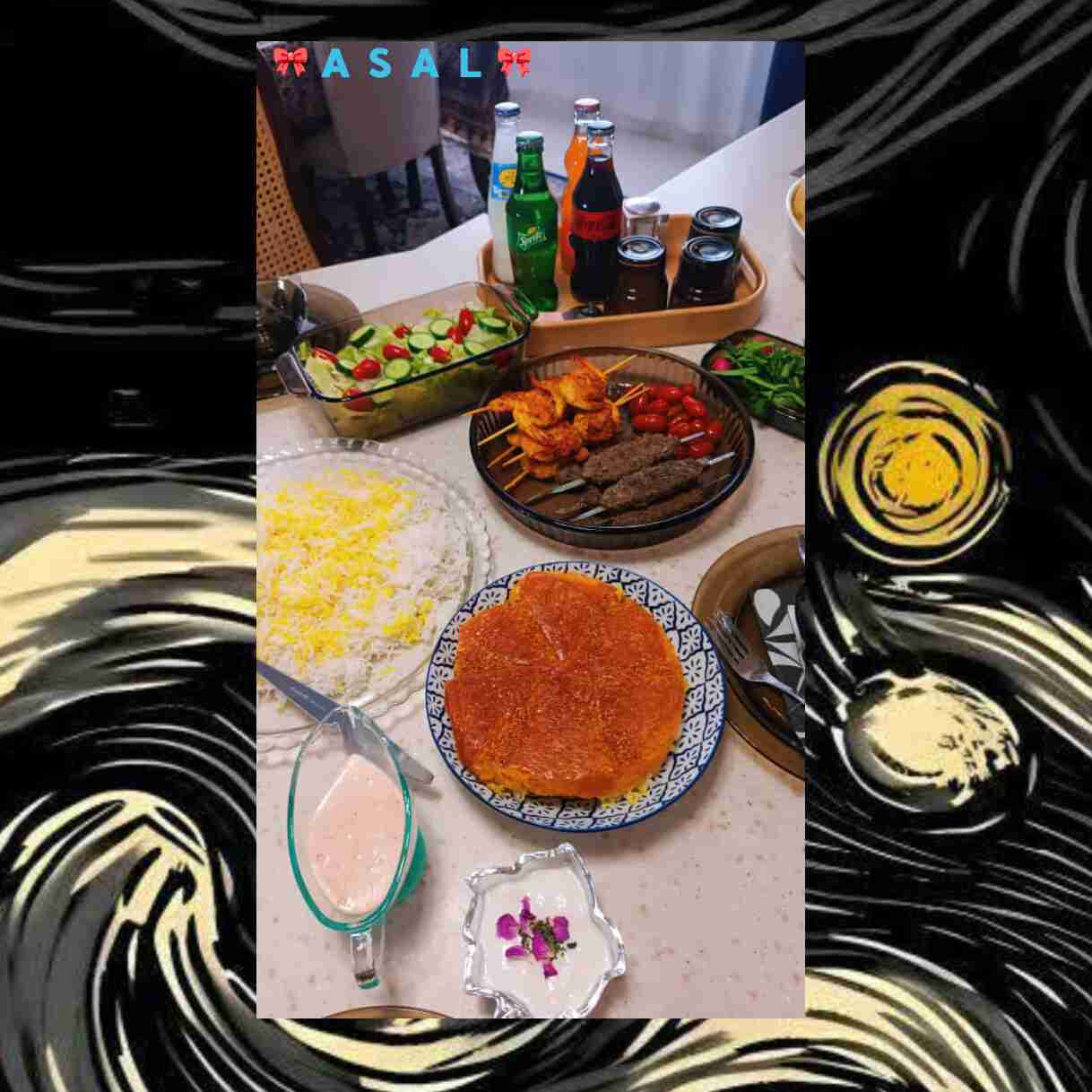 دورهمی ناهار 🍛🧡