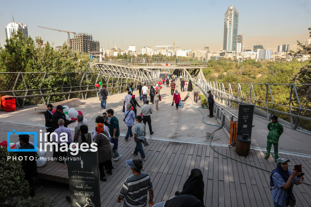 همایش پیاده روی خانوادگی خانواده های تهرانی
