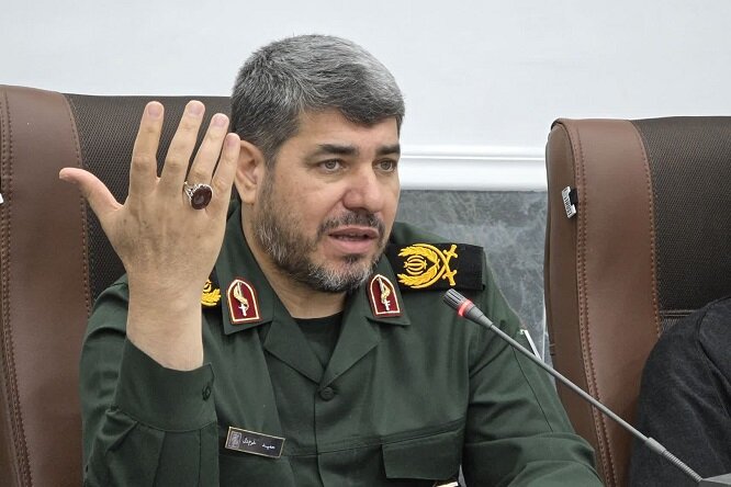۶ تغییر در سپاه استان بوشهر انجام شد
