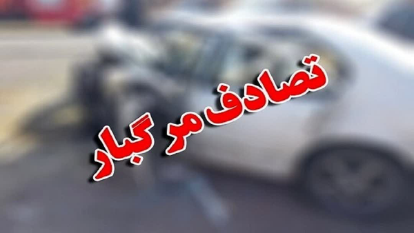 تصادف خونین موتورسیکلت با پژو در گچساران 
