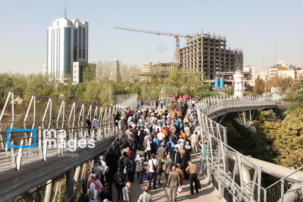 همایش پیاده روی خانوادگی خانواده های تهرانی