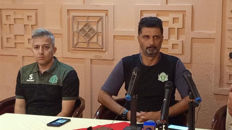 سرمربی آلومینیوم اراک: بازی سختی مقابل شمس‌آذر داریم
