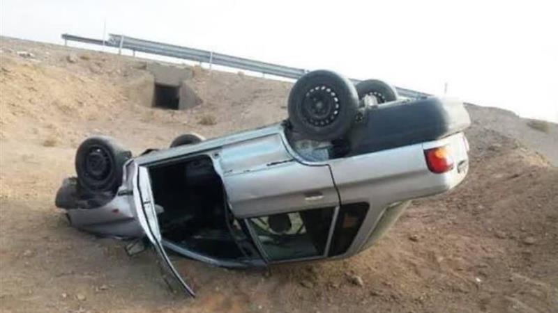 جان‌باختن سه نفر بر اثر واژگونی خودرو در سروآباد