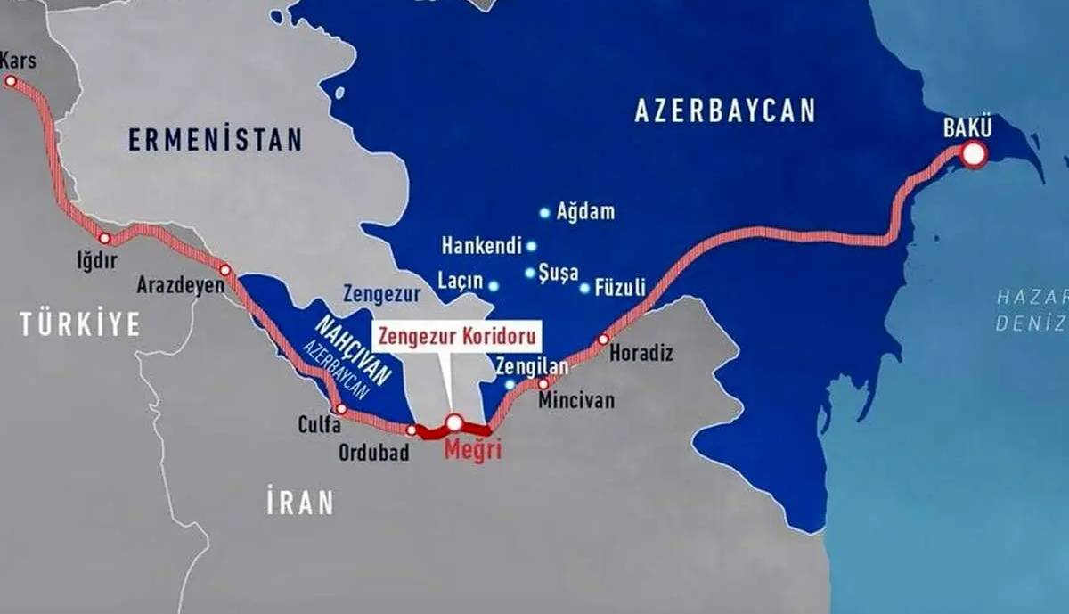 ایران و کریدورِ زنگزور