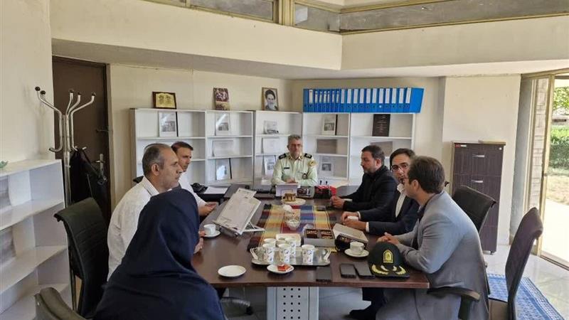 فرمانده یگان حفاظت وزارت میراث فرهنگی :تاریخ ایران با مشارکت مردم امنتر میشود