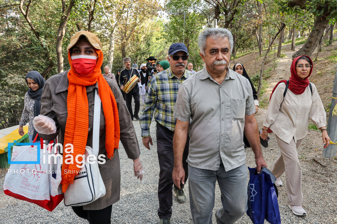 همایش پیاده روی خانوادگی خانواده های تهرانی