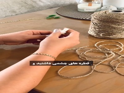یاد بگیر چطور با ساده‌ترین وسایل، یه مگنت یخچالی درست کنی