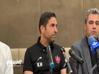 وحید هاشمیان: مصدومانی داشتیم که نتوانستیم ترکیب اصلی تیم را داشته باشیم