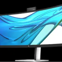 مانیتور غول‌پیکر جدید اچ‌پی یک وب‌کم بالاجهنده دارد