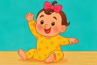 کلاغ پر بازی به سبک نی نی ها