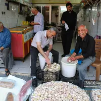 بازار محلی لنگرود