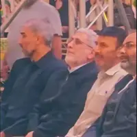 حضور‌ سردار قاآنی در اجتماع بزرگ «انا علی العهد» در میدان امام حسین(ع)