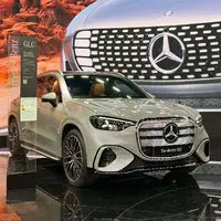 مرسدس بنز GLC جدید؛ زیبایی هایی که برق می زند! 