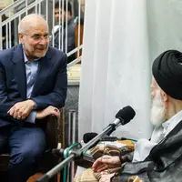 قالیباف در دیدار با آیت‌الله شبیری زنجانی: باید قیمت چند قلم کالای اصلی را ثابت نگه داریم تا بیش از میزان افزایش حقوق نباشد