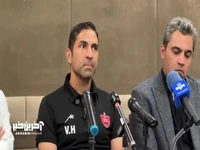 وحید هاشمیان: از وقتی مربی پرسپولیس شدم زیاد وارد فضای مجازی و رسانه نمی شوم