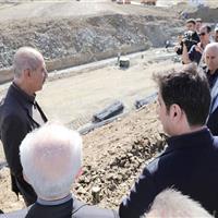 استاندار کردستان: پروژه راه اصلی سنندج-مریوان با سرعت بیشتری تکمیل شود