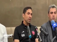 وحید هاشمیان: من مربی نیستم در رسانه ها مدام در مورد مصدومیت ها بگویم