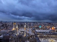 هر زمان با غم طرف باشی مشهد میروی