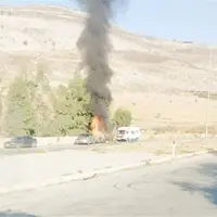 حمله پهپادی اسرائیل به خودرویی در جنوب لبنان؛ ۳ نفر شهید و زخمی شدند