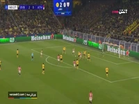 گل اول اتلتیک بیلبائو به دورتموند (گوروزتا)