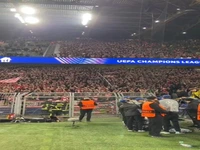 تشویق بی امان هواداران اتلتیک بیلبائو پس از شکست 4-1 مقابل دورتموند