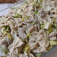 طرز تهیه یک سالاد ماکارونی خیلی خوشمزه