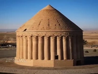 رادکان خراسان، تقویمی باستانی در قامت یک برج
