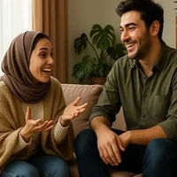 وقتی همسرت از شوخیت جلوی جمع ناراحت می‌شه