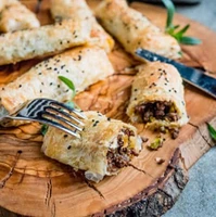 بورک گوشت مجلسی و خوشمزه