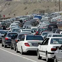 جاده چالوس یکطرفه می‌شود