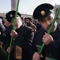 عکس/ جاروکشی حرم اخت‌الرضا(س) با حضور خادمان آستان قدس رضوی