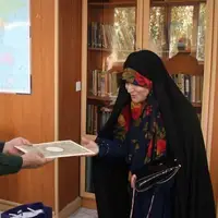 سردار شکارچی از سحر امامی تقدیر کرد