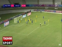 اعلام گل بعد از 6 دقیقه بررسی VAR؛ گل اول استقلال خوزستان به فجرسپاسی توسط محمدرضا مهدی‌زاده 48