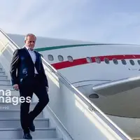رئیس‌جمهور وارد هرمزگان شد