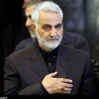 توصیه سیدحسن نصرالله به خانواده شهید سلیمانی درباره انگشتر خونین حاج‌قاسم 
