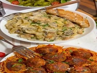 آموزش گام به گام پخت ۳ مدل پاستای رستورانی