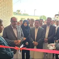 افتتاح مدرسه خیرساز در چابهار