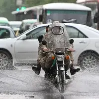 بارش باران و رعدوبرق در برخی استان‌های کشور