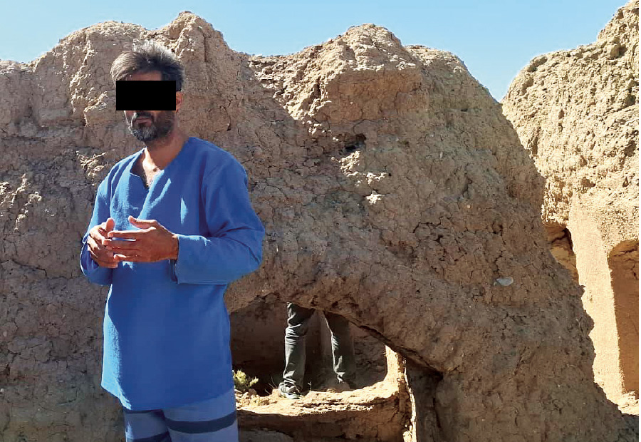 راز جسد کیسه‌پیچ در خانه‌های متروکه روستایی در زاوه