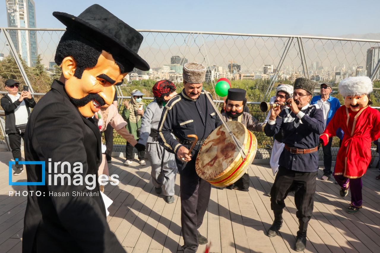 همایش پیاده روی خانوادگی خانواده های تهرانی