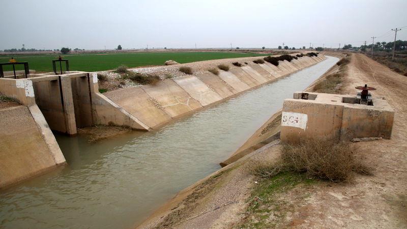 احداث ۳۶۳ کیلومتر کانال انتقال آب برای مزارع استان زنجان